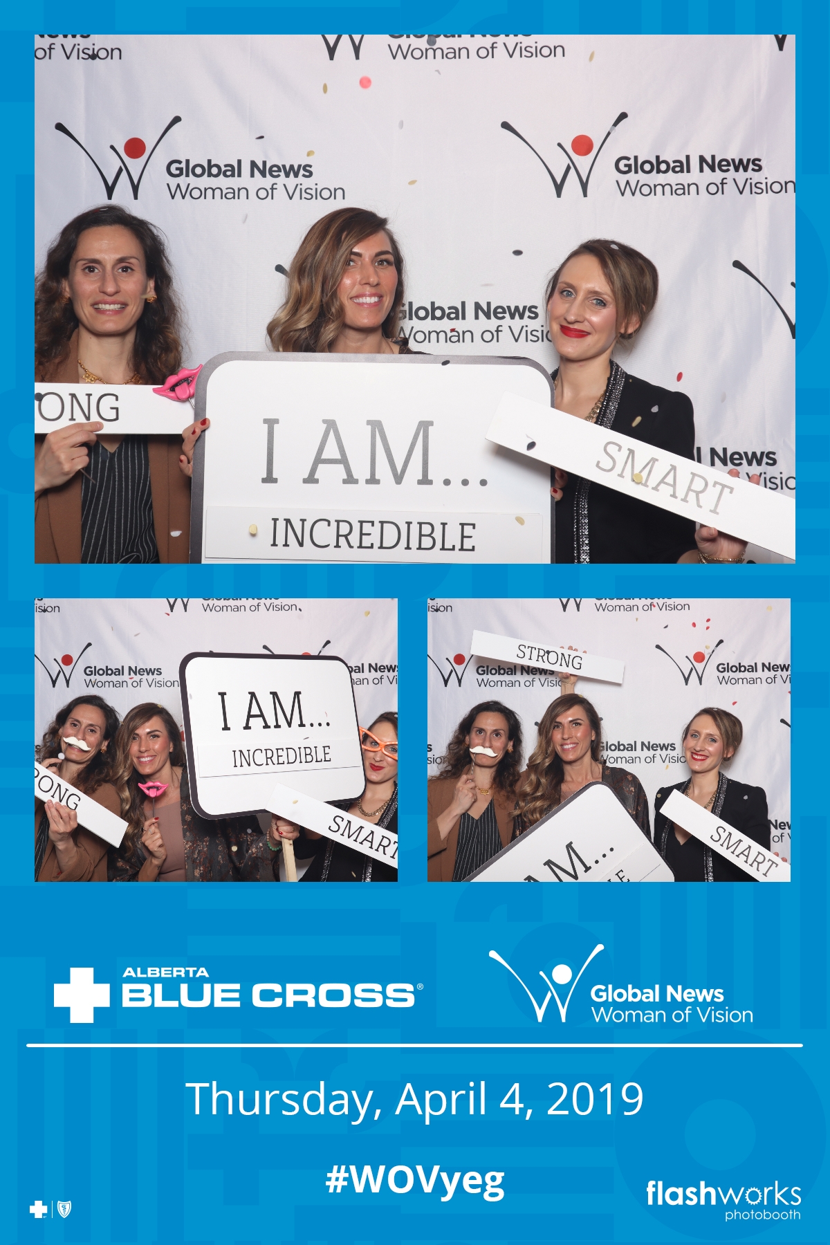 Global News Woman of Vision 2019 | View more photos from the event at gallery.flashworksphotobooth.com/u/FlashworksPhotoboothInc/Global-News-Woman-of-Vision-2019